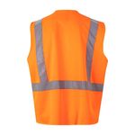 305903 - GILET PROFESIONALE ALTA VISIBILITA CON PORTA BADGE - Abbigliamento da lavoro