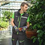 FU280RL - PANTALONI CORTI UOMO BERMUDA DA LAVORO U-POWER ARES U-4 STRETCH - Abbigliamento da lavoro