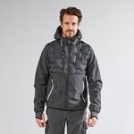 FU213GM - GIUBBINO U-POWER MODELLO SPOCK GREY METEORITE - Abbigliamento da lavoro