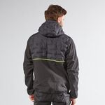 FU213BC - GIUBBINO U-POWER MODELLO SPOCK BLACK CARBON - Abbigliamento da lavoro