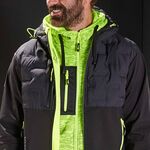 FU213BC - GIUBBINO U-POWER MODELLO SPOCK BLACK CARBON - Abbigliamento da lavoro