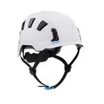 3000100-bianco - ELMETTO DI SICUREZZA ULTRALEGGERO VENTILATO PER LAVORI IN QUOTA OREKA II VENT PROTEZIONE ANTICADUTA - DPI