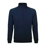 BS330-NY - BS FELPA MEZZA ZIP BLU NAVY - Abbigliamento da lavoro