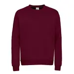 BS331-BU - BS FELPA GIROCOLLO BURGUNDY - Abbigliamento da lavoro