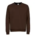 BS331-CH - BS FELPA GIROCOLLO CHOCOLATE - Abbigliamento da lavoro