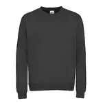 BS331-DG - BS FELPA GIROCOLLO GRIGIO SCURO - Abbigliamento da lavoro