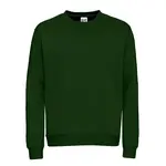 BS331-FG - BS FELPA GIROCOLLO VERDE FORESTA - Abbigliamento da lavoro