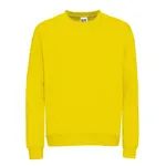 BS331-GO - BS FELPA GIROCOLLO ORO - Abbigliamento da lavoro