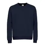 BS331-NY - BS FELPA GIROCOLLO BLU NAVY - Abbigliamento da lavoro