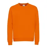 BS331-OR - BS FELPA GIROCOLLO ARANCIONE - Abbigliamento da lavoro