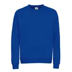 BS331-RB - BS FELPA GIROCOLLO BLU ROYAL - Abbigliamento da lavoro