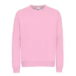 BS331-RO - BS FELPA GIROCOLLO ROSE - Abbigliamento da lavoro