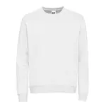BS331-WH - BS FELPA GIROCOLLO BIANCO - Abbigliamento da lavoro