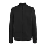 BS334-BK - BS FELPA ZIP INTERA NERO - Abbigliamento da lavoro