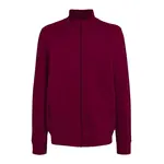 BS334-BU - BS FELPA ZIP INTERA BURGUNDY - Abbigliamento da lavoro
