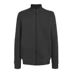 BS334-DG - BS FELPA ZIP INTERA GRIGIO SCURO - Abbigliamento da lavoro