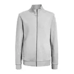 BS334-GY - BS FELPA ZIP INTERA GREY HEATHER - Abbigliamento da lavoro