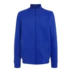 BS334-RB - BS FELPA ZIP INTERA BLU ROYAL - Abbigliamento da lavoro