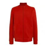 BS334-RD - BS FELPA ZIP INTERA ROSSO - Abbigliamento da lavoro
