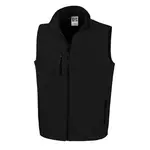BS551-BK - GILET BS SOFTSHELL TRAVELLER NERO - Abbigliamento da lavoro