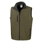 BS551-MI - GILET BS SOFTSHELL TRAVELLER MILITARE - Abbigliamento da lavoro