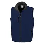 BS551-NY - GILET BS SOFTSHELL TRAVELLER BLU NAVY - Abbigliamento da lavoro