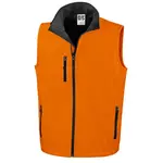 BS551-OR - GILET BS SOFTSHELL TRAVELLER ARANCIONE - Abbigliamento da lavoro