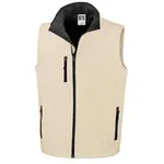 BS551-OW - GILET BS SOFTSHELL TRAVELLER OFF WHITE - Abbigliamento da lavoro