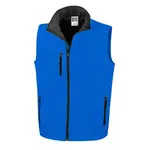 BS551-RB - GILET BS SOFTSHELL TRAVELLER BLU ROYAL - Abbigliamento da lavoro