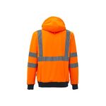 HL180OF - FELPA ALTA VISIBILITA' U-POWER MODELLO MELODY  ORANGE FLUO - Abbigliamento da lavoro