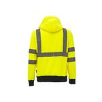 HL180YF - FELPA ALTA VISIBILITA' U-POWER MODELLO MELODY YELLOW FLUO - Abbigliamento da lavoro