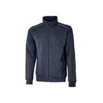EY129DB - FELPA U-POWER MODELLO SNUG DEEP BLUE - Abbigliamento da lavoro