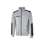 EY129GS - FELPA U-POWER MODELLO SNUG GREY SILVER - Abbigliamento da lavoro