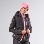 FU213GF - GIUBBINO U-POWER MODELLO SPOCK LADY GREY FUCSIA - Abbigliamento da lavoro