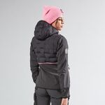 FU213GF - GIUBBINO U-POWER MODELLO SPOCK LADY GREY FUCSIA - Abbigliamento da lavoro