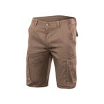 103009S - BERMUDA STRETCH MULTITASCHE BEIGE DA LAVORO - Abbigliamento da lavoro