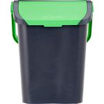 EC35V - Pattumiera 35 lt per raccolta differenziata Ecologica Ecoplastic col. Verde - Sacchi e contenitori