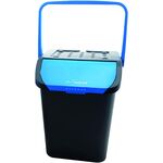 EC35B - Pattumiera 35 lt per raccolta differenziata Ecologica Ecoplastic col. BLU - Sacchi e contenitori