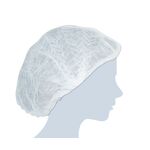 AZB050061 - Cuffie monouso in TNT Bianche conf. 100pz - DPI