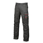 HY015BC - Pantaloni da lavoro U POWER SMILE Black Carbon - Abbigliamento da lavoro