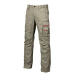HY015DS - Pantaloni da lavoro U POWER SMILE DESERT SAND - Abbigliamento da lavoro
