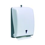 ACBA00010 - Dispenser Distributore carta piegati a-z modello Amalfi Ipc Euromop - Carta monouso e dispenser