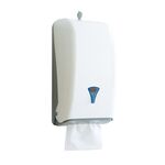 ACBA00012 - Dispenser Distributore carta igienica intercalata modello amalfitano Ipc Euromop - Carta monouso e dispenser