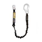 100101700001 - Cordino Elastico Assorbitore di energia 1 attacco Irudek 382 - Anticaduta