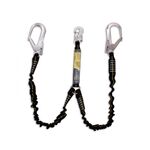 100102800008 - Cordino Elastico Assorbitore di energia 2 attacchi Irudek 383 - Anticaduta