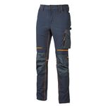 PE145DB - Pantaloni da lavoro U POWER ATOM Deep Blue - Abbigliamento da lavoro