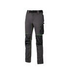 PE145RL - Pantaloni da lavoro U Power ATOM colore ASPHALT GREY GREEN - Abbigliamento da lavoro