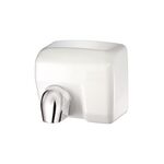 ACBA00015 - Asciugamani elettrico con fotocellula in acciaio inox laccato bianco ARIAL - Carta monouso e dispenser