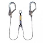 100102200010 - Cordino Assorbitore di energia 2 attacchi Irudek 373 - Anticaduta