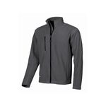 EY040GM - Giacca da lavoro in Pile U-Power modello WARM zip lunga - Abbigliamento da lavoro